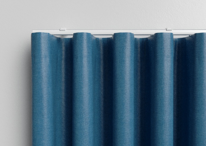 Ashbourne (Blackout), Caspian Blue - Made to Measure Curtains - Image 13